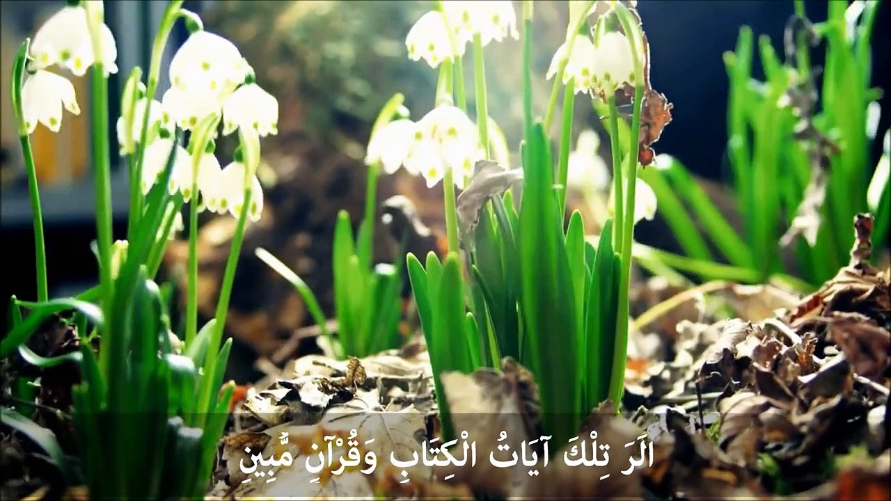 صوت عذب للشيخ خالد الجليل مع مناظر عالية الدقة HD 1080