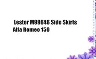 Lester M99646 Side Skirts Alfa Romeo 156