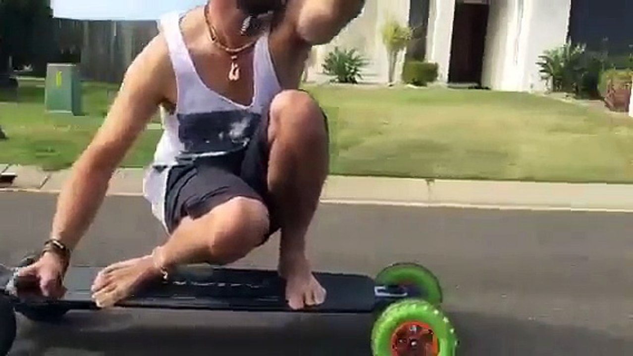 Evolve skateboard