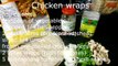 Chicken fajitas wraps - Recipe