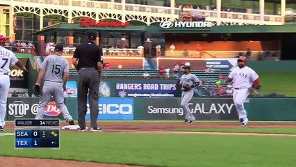 Adrián Beltré decide victoria de los Rangers