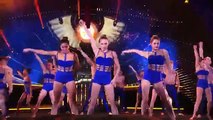 AcroArmy Acrobatic Dance Group Flies High America's Got Talent 2014 Finale