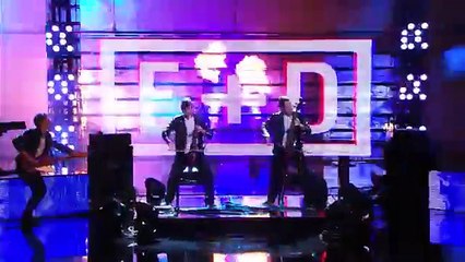 Emil Dariel Cellists Cover Paul McCartneys Live and Let Die Americas Got Talent 2014