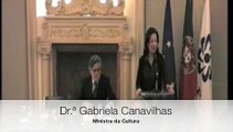 Diplomacia Cultural: Estratégias e Políticas - Ministra Gabriela Canavilhas