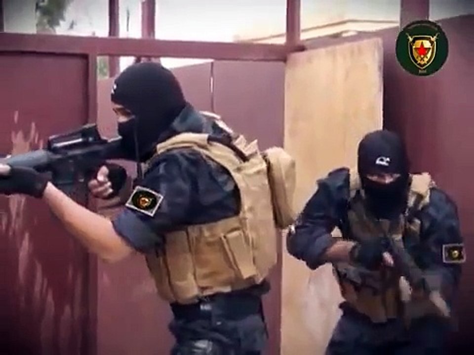 Kurdish YPG Anti Terror Units - YAT (English)