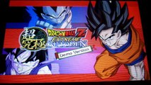 Dragon Ball Z: Consigue a Vegeta SSJ Dios en Extreme Butoden - By Snapdragon.