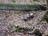 RC Scalerun TTC-Subaru BRAT modified und Hochno im Schlamm, Schnee und Wasser