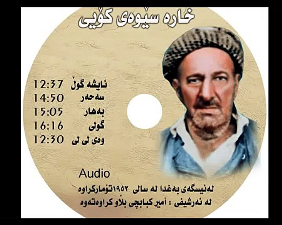 خاله سيوه ى كؤيي سه حه ره هولى كه ل 1959