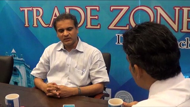 A.K Memon hosting forum Mohammad Ghazanfar Ali Khan, Chairman Pakistan-Vietnam Business Council & Chairman Standing Committee of Automotive FPCCI discussing at Trade Zone Forum.