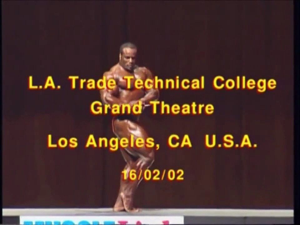 IFBB Iron Man Pro DVD   Available at Prime Cuts Bodybuilding DVDs