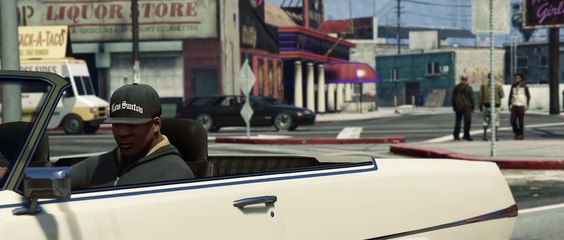 "Straight Outta Compton" rencontre GTA V