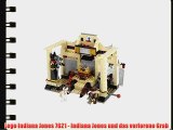 Lego Indiana Jones 7621 - Indiana Jones und das verlorene Grab