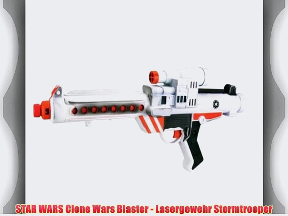 STAR WARS Clone Wars Blaster - Lasergewehr Stormtrooper