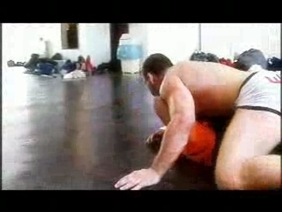 Wanderlei Silva Training