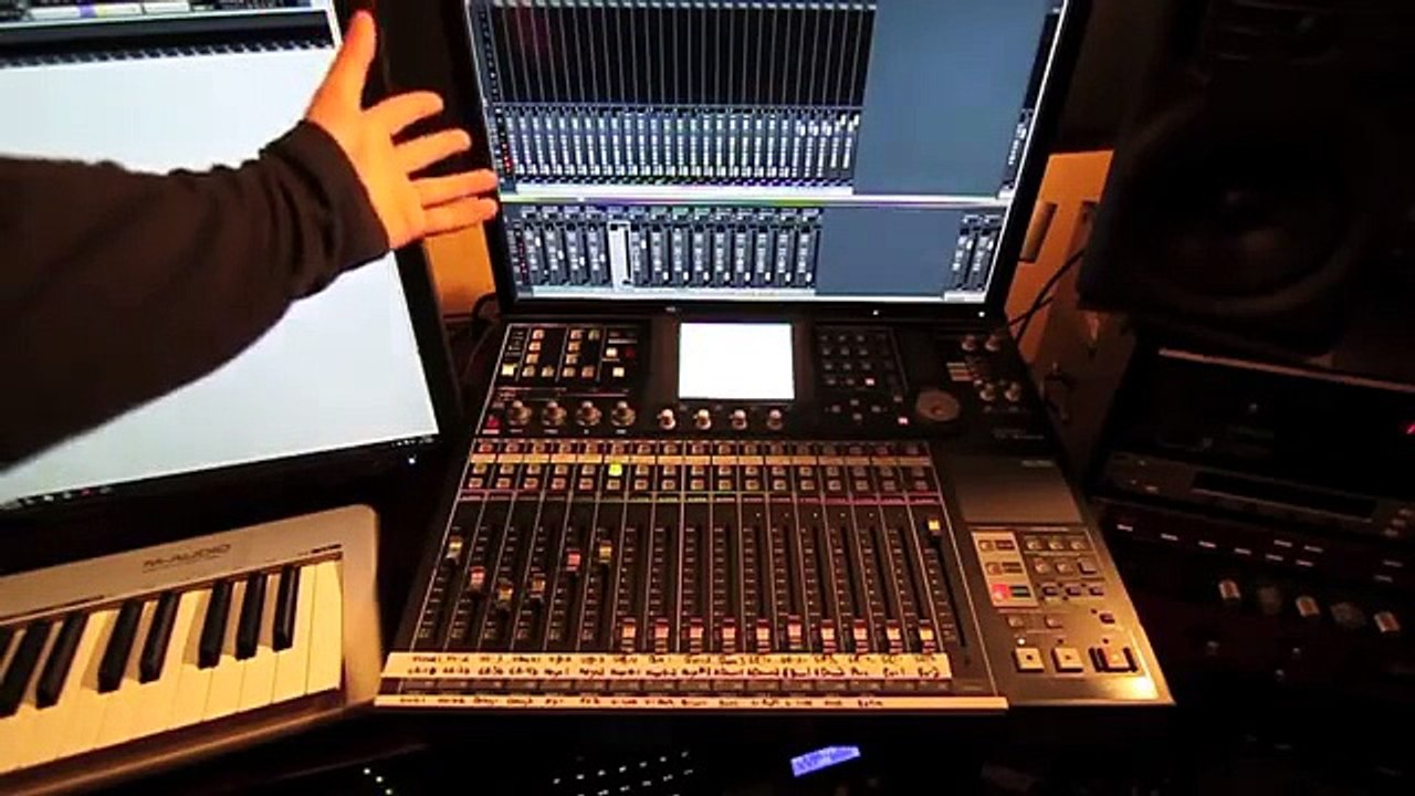 Tascam DM24 Control Surface for Cubase