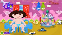 Children Games to Play | Dora the Explorer Dora Fun Bathroom