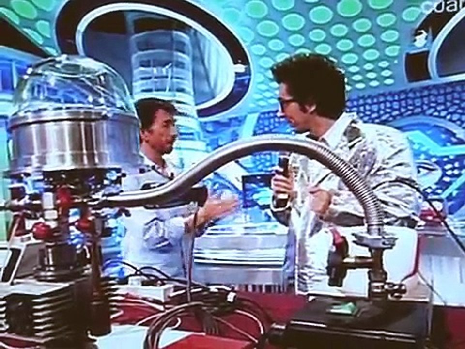 El Hormiguero-Flipy (y "su Maestro")-Fusión nuclear