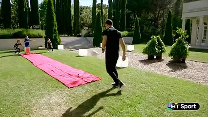 #BeatTheBin ft. Bale, Drogba, Luiz, Ferdinand, Varane