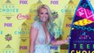 Britney Spears y las mejores vestidas en los Teen Choice Awards