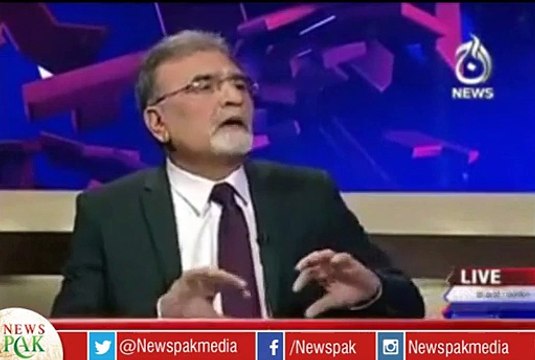 Nusrat Javed Explains How Imran Khan Would Have Benefitted If Reham Khan Had Won Election in Haripur