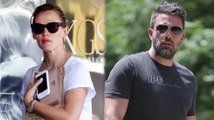 Ben Affleck und Jennifer Garner verhielten sich seltsam