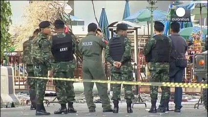 Thaïlande : un suspect est recherché après l'attentat de Bangkok