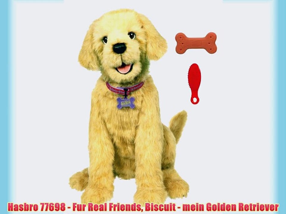 Hasbro 77698 - Fur Real Friends Biscuit - mein Golden Retriever