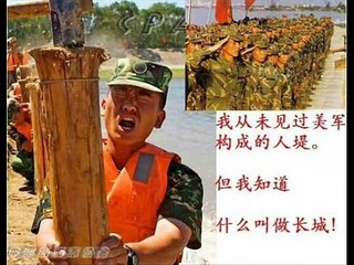China Army vs USA Army in real war