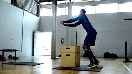 USAIN BOLT - GYM TRAINING - #NOMATTERWHAT