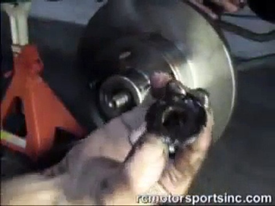 Front Drum to Disc Brake Conversion