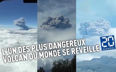 L'un des plus dangereux volcan du monde se réveille