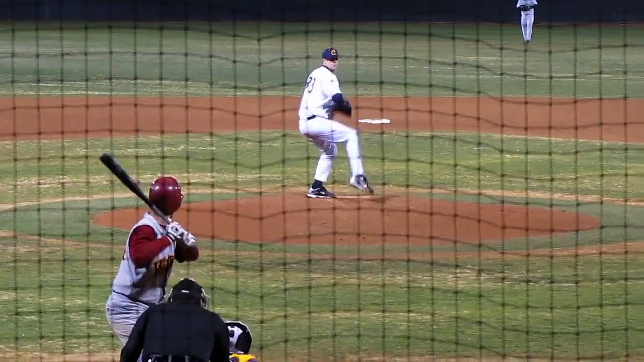 Bryan Harper Left Handed Pitcher College Of Southern Nevada Jan 29th 2010.