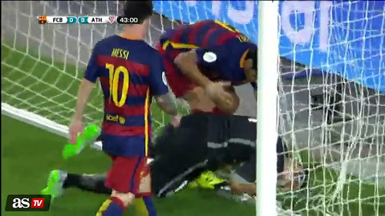 supercopa españa vuelta barça 1-ath.bilbao 1