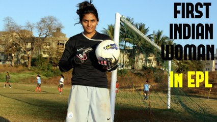 Aditi Chauhan: First Indian Woman Footballer To Play In UK