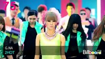 (Best of 2012) Billboard Korea K-Pop Hot 100