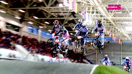 finale CM BMX Supercross (F) - 3ème étape : Victoire de Alise Post !