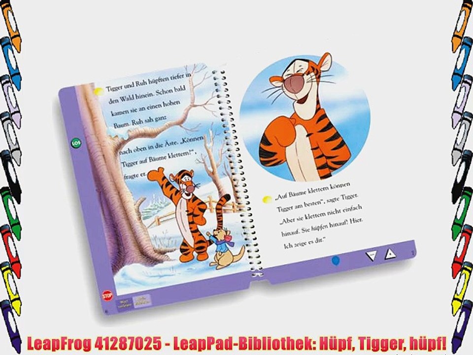 LeapFrog 41287025 - LeapPad-Bibliothek: H?pf Tigger h?pf!