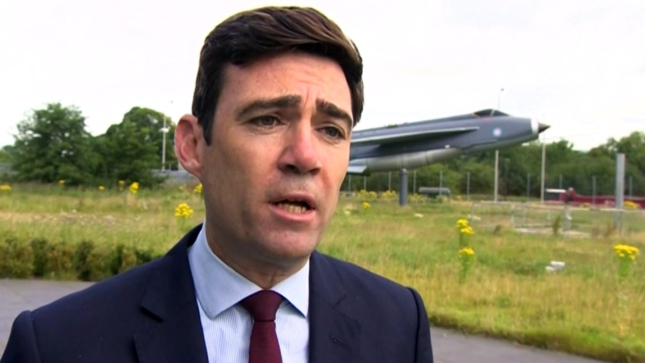 Burnham: I'm radical yet credible