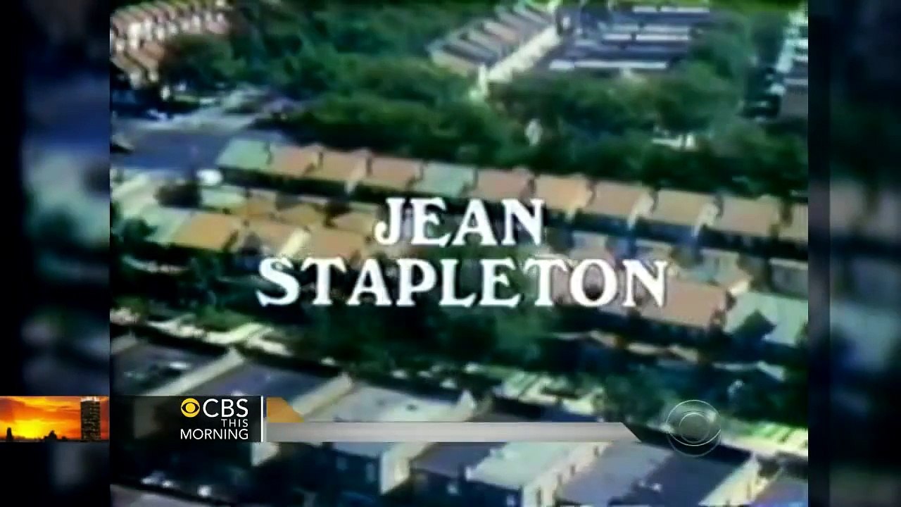 Jean Stapleton - TV's Edith Bunker - remembered