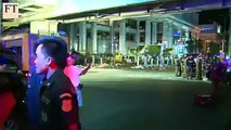 Deadly blast at Bangkok temple
