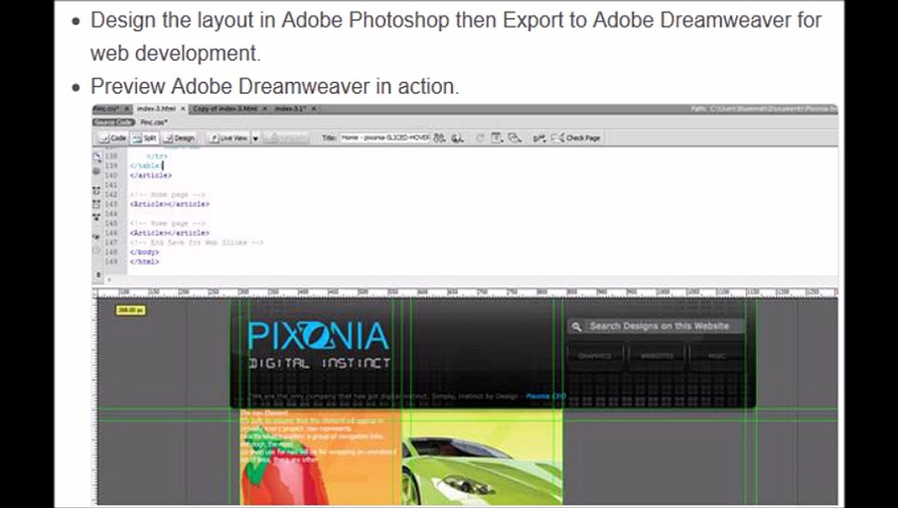 How to Write and Design Your Website Xhtml and CSS with Commercial Software