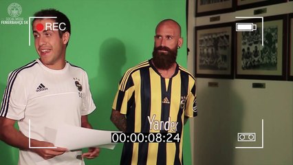 Futbolcularımızın Kamera Arkası Görüntüleri! #FBYandex