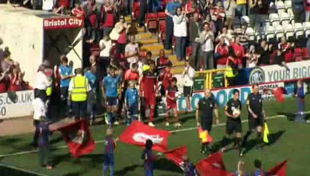 Bristol City 2 v 3 Leeds United 29/09/12 #LUFC