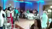 Ha Ha Ha !!! Dancing Groom gone mad - Bride Fall