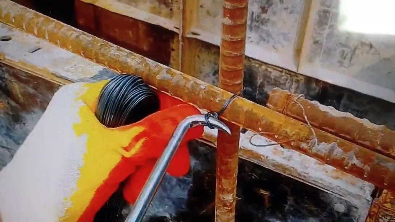 금강스틸 - 철근용결속선 묶기