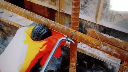 금강스틸 - 철근용결속선 묶기