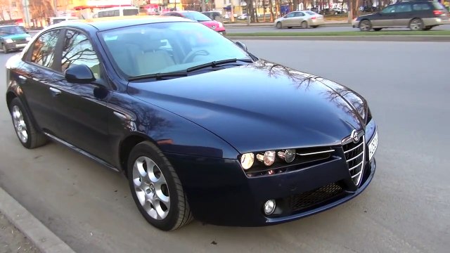 Alfa Romeo 159 1.9 JTDm 16v