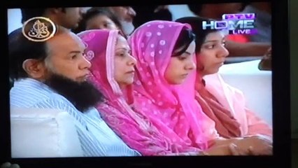 Ham Yad Main Aqa Ki.Naat Shareef by Manzoor Mirza On PTV Home  Rohe Ramzan.03008668587-03218512020