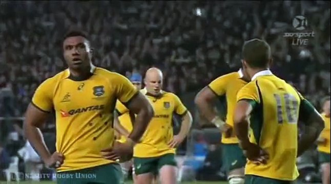 La démonstration de rugby des All Blacks face aux Wallabies