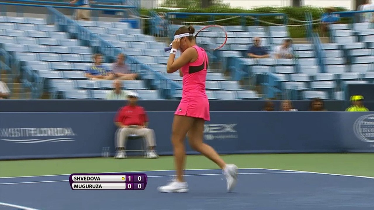 Muguruza and Bacsinszky early casualties